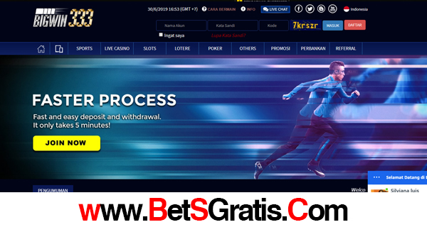 Bigwin333.net Situs Judi Bola Online Aman dan Terpercaya