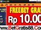 QQPulsa Freebet Gratis Rp 10.000 Tanpa Deposit