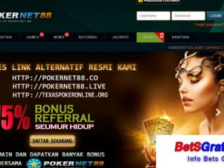 pokernet88 - bonus turnover 56juta