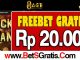 96AceIndo Freebet Gratis Rp 20.000 Tanpa Deposit