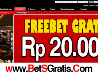 BE7.COM FREEBET Rp 20.000 TANPA DEPOSIT