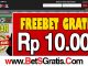 BolaZona.Rocks Freebet Terbaru Rp 10.000 Tanpa Deposit