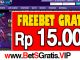 Djarum188 Freebet Gratis Rp 15.000 Tanpa Deposit