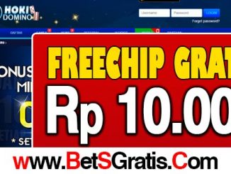 HokiDomino Freechip Gratis Rp 10.000 Tanpa Gratis