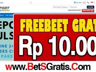 IBOSPORT.COM FREEBET GRATIS 10.000 TANPA DEPOSIT