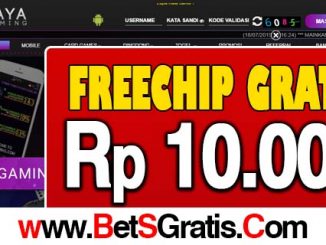 JayaGaming Freechip Gratis Rp 10.000 Tanpa Deposit