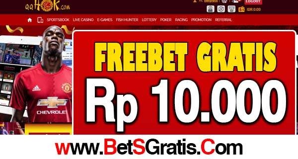 QQHOk Freebet Gratis Rp 10.000 Tanpa Deposit