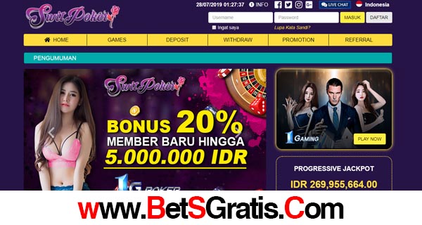 SwitPoker Agen Judi Online Dengan Server P2Play