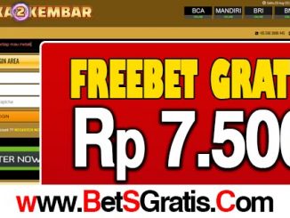 AngkaKembar Freebet Gratis Rp 7.500 Tanpa Deposit