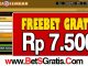 AngkaKembar Freebet Gratis Rp 7.500 Tanpa Deposit