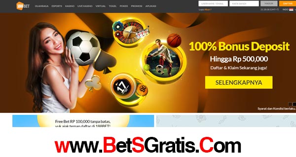 Bet188 - link alternatif bet 188