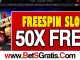 EntaIndo188 FreeSpin Gratis 50x Tanpa Deposit