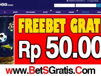 ID88 Freebet Gratis Rp 50.000 Tanpa Deposit