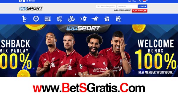 IOGSPORT - CASHBACK MIX PARLAY 100%