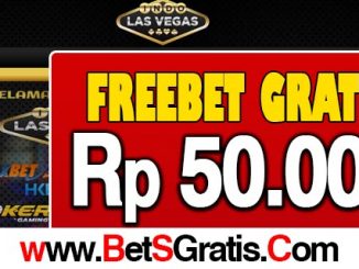 IndoLasVegas Freebet Gratis Rp 50.000 Tanpa Deposit