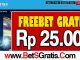 JPSLOT88 Freebet Gratis Rp 25.000 Tanpa Deposit