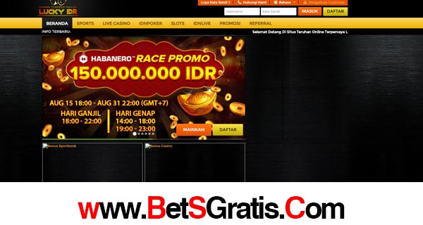 LUCKYIDR BONUS NEW MEMBER POKER 100%