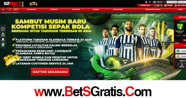 Link Alternatif 12Bet