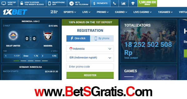 Link Alternatif 1xBet