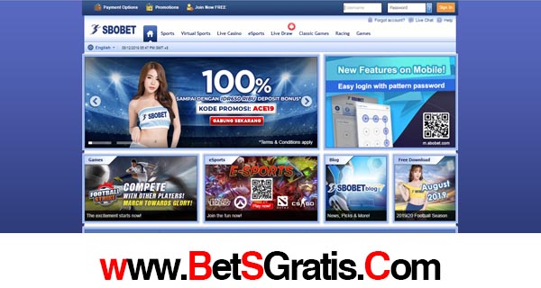 Link Alternatif SBOBET