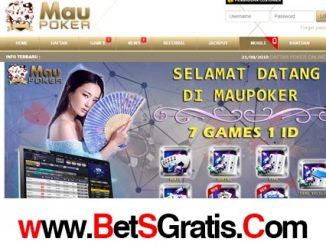 MAUPOKER BONUS NEW MEMBER 10% + 100%