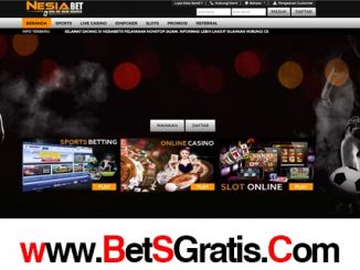 NesiaBet Bonus New Member 20%