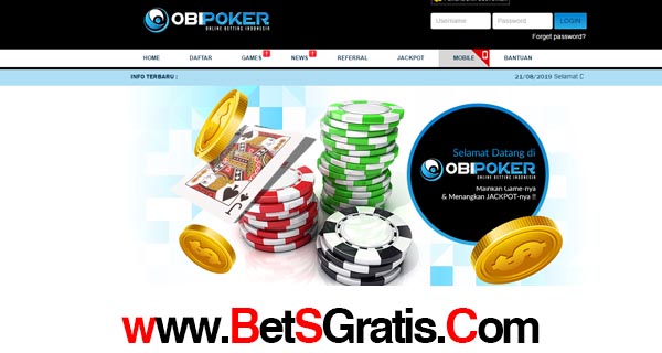 OBIPOKER PROMO BONUS REFERRAL IDN 100%