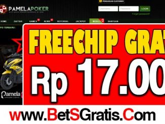 PamelaPoker Freechip Gratis Rp 17.000 Tanpa Deposit