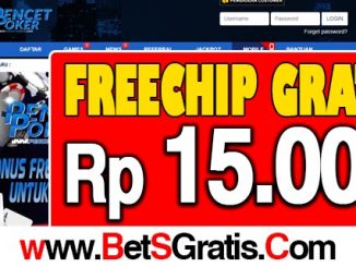 PencetPoker Freechip Gratis Rp 15.000 Tanpa Deposit