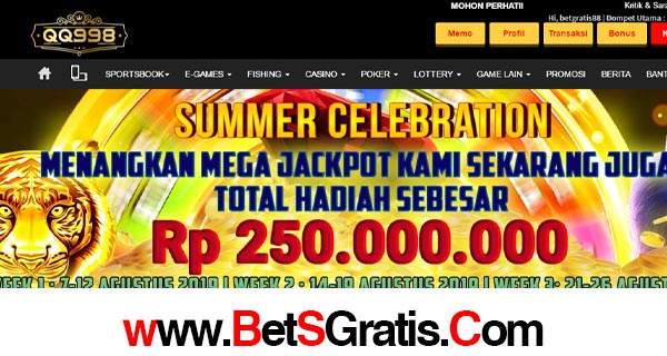 QQ998 Bonus Deposit 100RB Bonus Langsung 74 RB