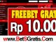 SinarTogel Freebet Rp 10.000 Tanpa Deposit