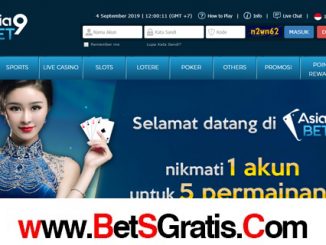 Asia9Bet BONUS SEMUA PERMAINAN 99%