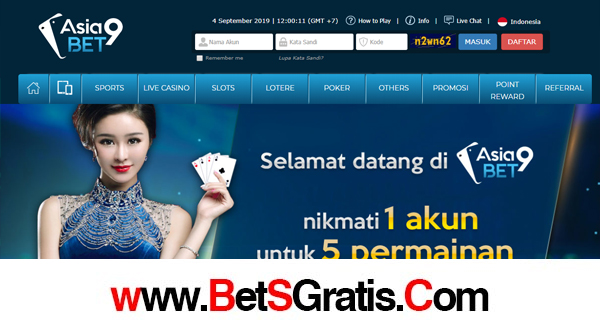 Asia9Bet BONUS SEMUA PERMAINAN 99%