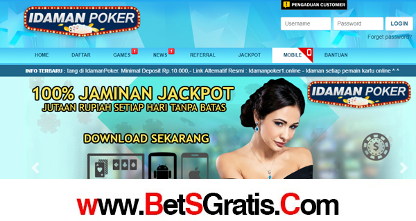 IdamanPoker Bonus New Member 10%