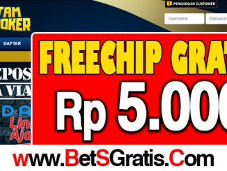 KetamPoker Freechip Gratis Rp 5.000 Tanpa Deposit