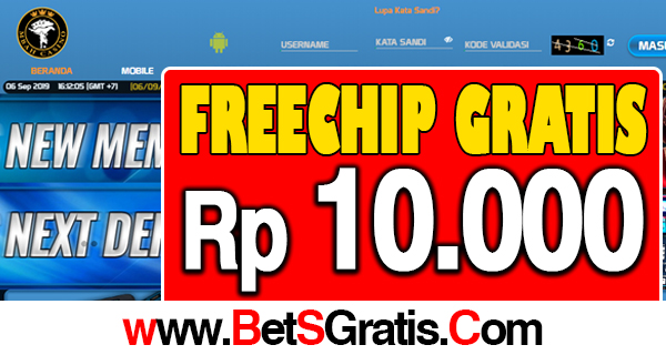 MbahCasino FreeChip Gratis Rp 10.000 Tanpa Deposit