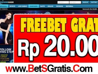 SaranaCash Freebet Gratis Rp 20.000 Tanpa Deposit