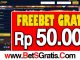 TuanTogel Freebet Gratis Rp 50.000 Tanpa Deposit