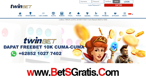 TwinBet.me Welcome Bonus Slot Games 100%