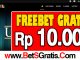 UMABET Freebet Gratis Rp 10.000 Tanpa Deposit