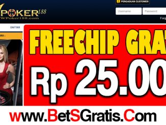 WPoker188 Freechip Gratis Rp 25.000 Tanpa Deposit