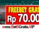 7Lux Freebet Gratis Rp 70.000 Tanpa Deposit