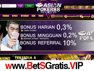 AsianPoker88 Link Alternatif