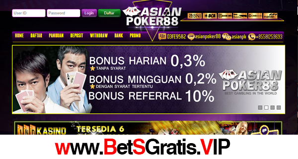 AsianPoker88 Link Alternatif