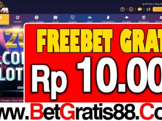 Berjaya777 Freebet Gratis Rp 10.000 Tanpa Deposit