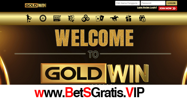 GoldWin Bonus New Member 100%