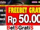 GraBeting Freebet Gratis Rp 50.000 Tanpa Deposit