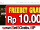 PPBola Freebet Gratis Rp 10.000 Tanpa Deposit