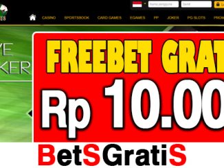 PokerLexus Freebet Gratis Rp 10.000 Tanpa Deposit