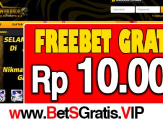 WakandaPoker Freechip Gratis Rp 10.000 Tanpa Deposit